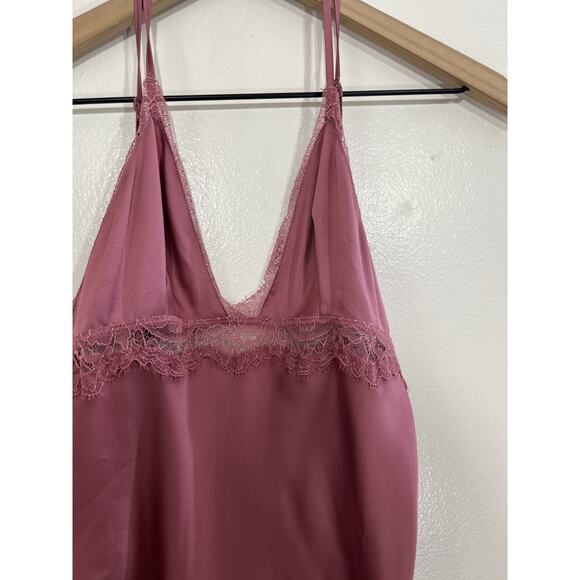 Y2K Fairy Coquette Dainty Satin Babydoll Cami Slip Top XS Cottage Romance Ballet - Picture 5 of 11